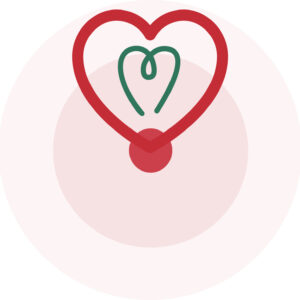 Heart Location Sticker